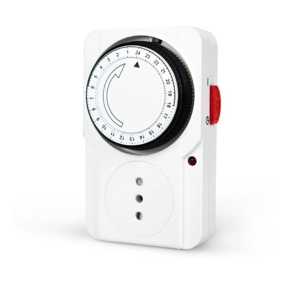 Reloj Temporizador 24 Hrs