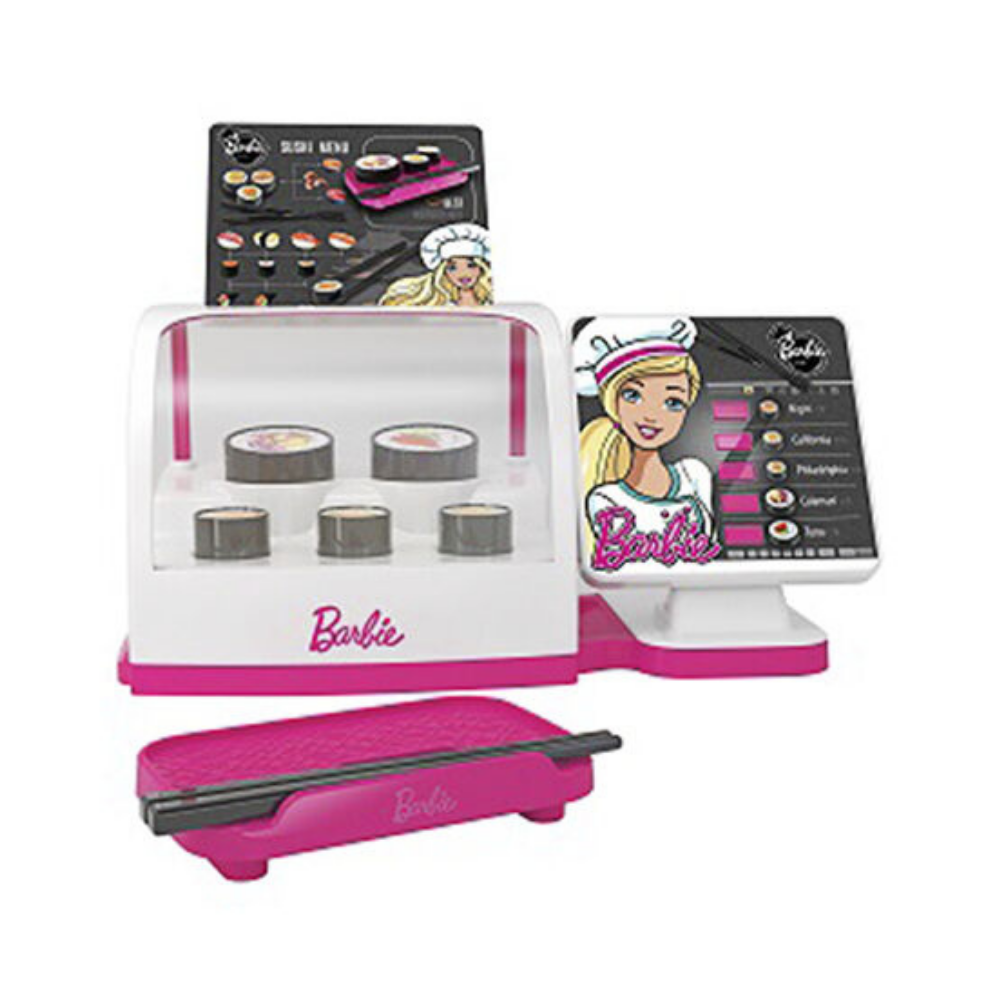 Barbie online sushi set