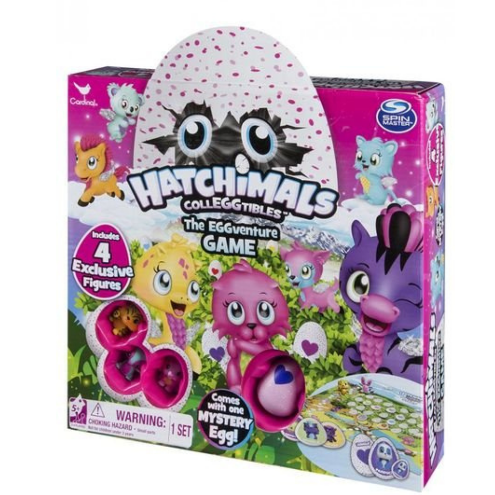 Hatchimals Juego Huevo Aventura