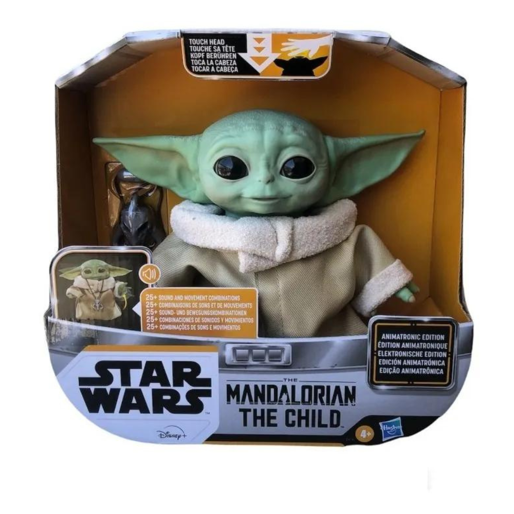 Plush Baby Yoda Juguete Animatronic Wars Yoda Yoda Bebe Juguete