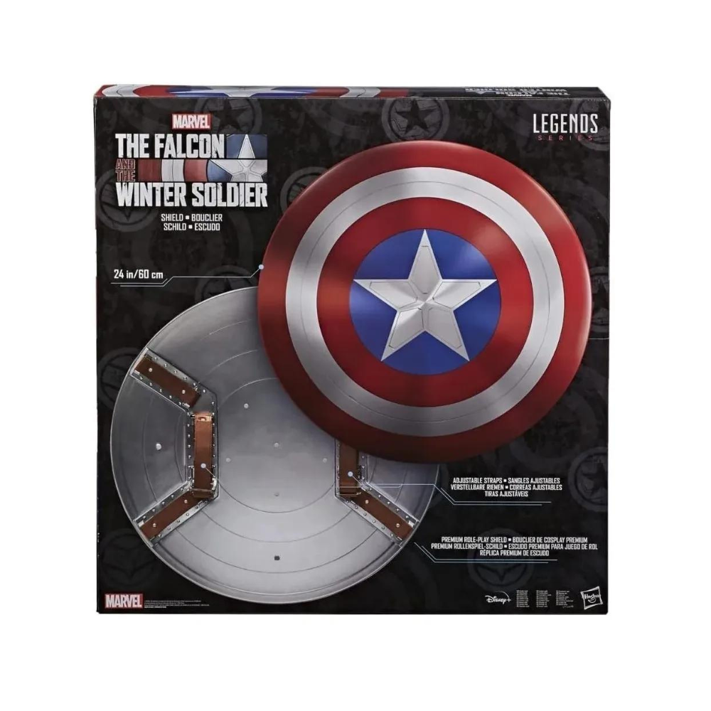 Monopoly Marvel The Falcon And The Winter Soldier – Gioco Da Tavolo In Inglese (Hasbro) - 2
