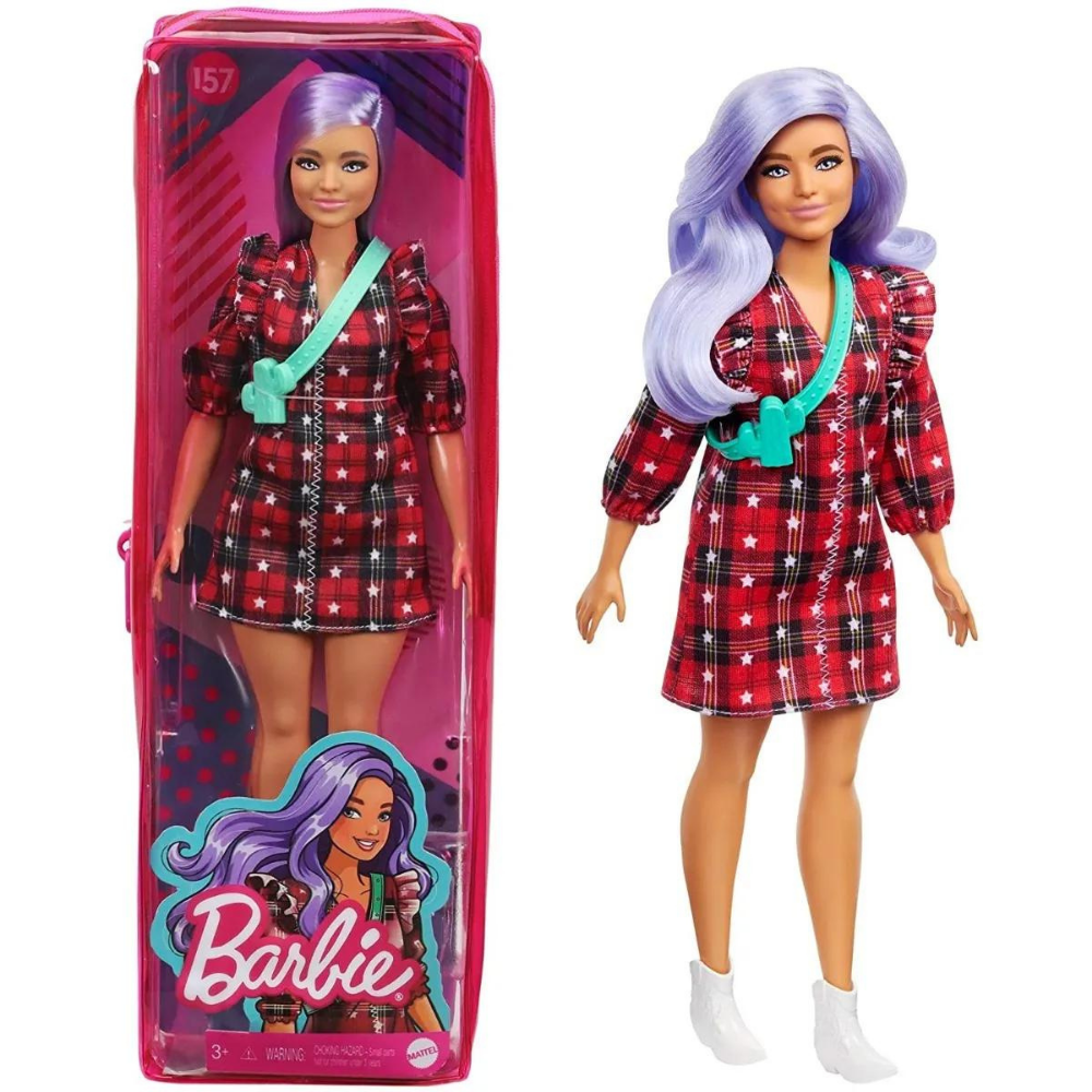 Muñeca BARBIE Fashionista