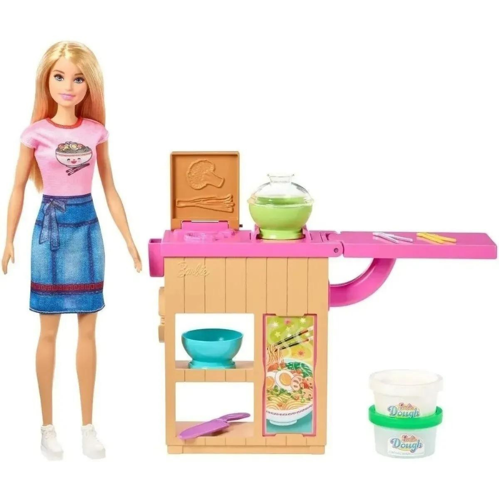 Barbie Chef Cocina Fideos