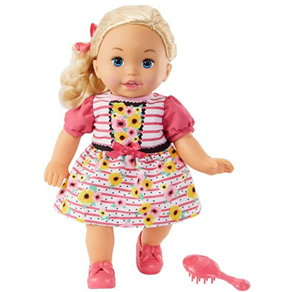 Mu eca Little Mommy Bebita Tierna Como Yo