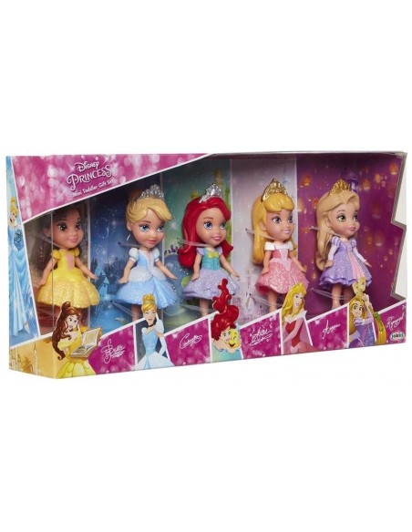 Set Mini Princesas Disney