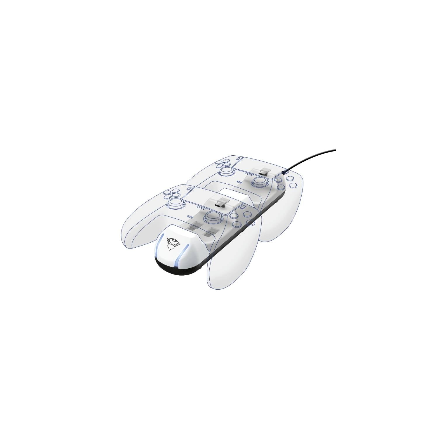 Trust GXT251 Charge Dock Play Station 5