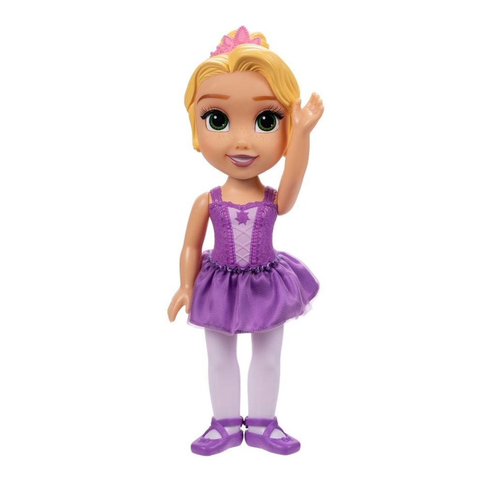 Muneca Disney Rapunzel de Ballet 35 Cm