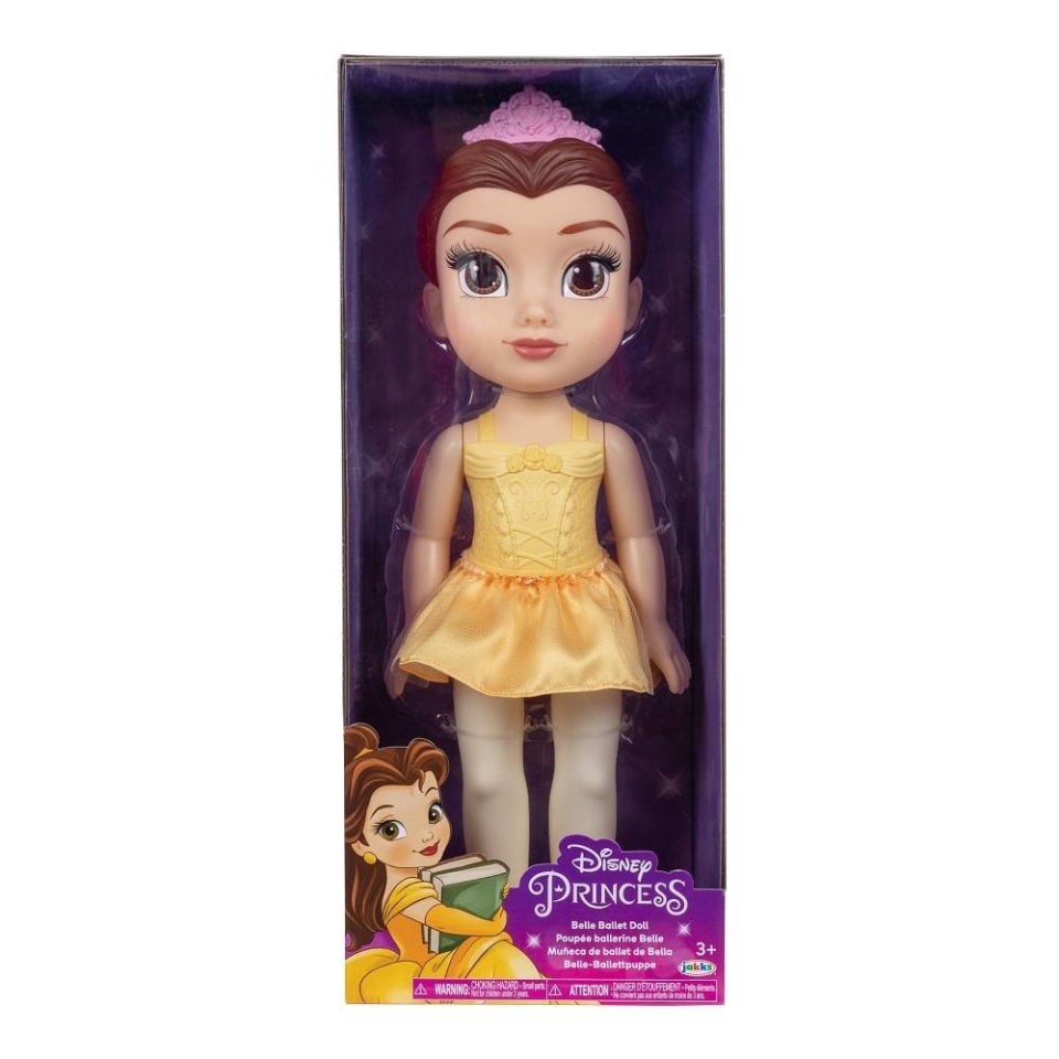 Muñeca Disney Ballet Bella 35 Cm