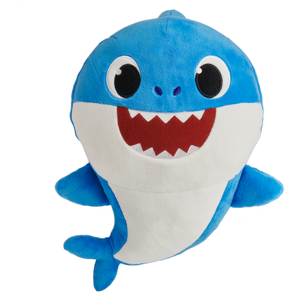 Peluche Father Shark con sonido (30 Cm)