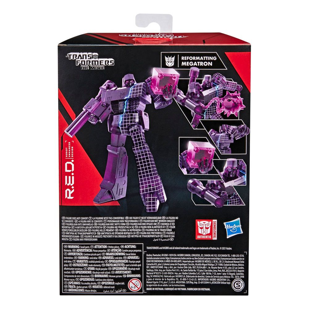 Tranformers Megatron (Robot Enhanced Design)