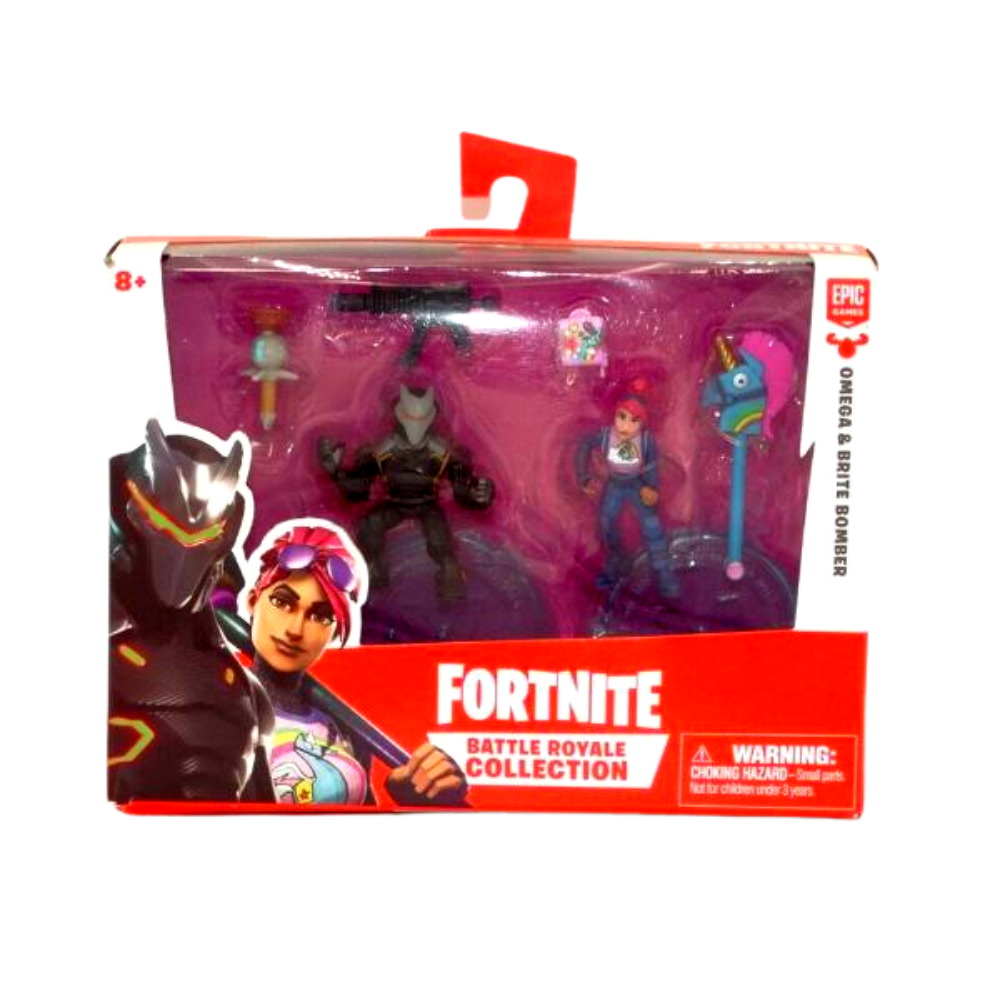 Fortnite Omega & Brite Bomber