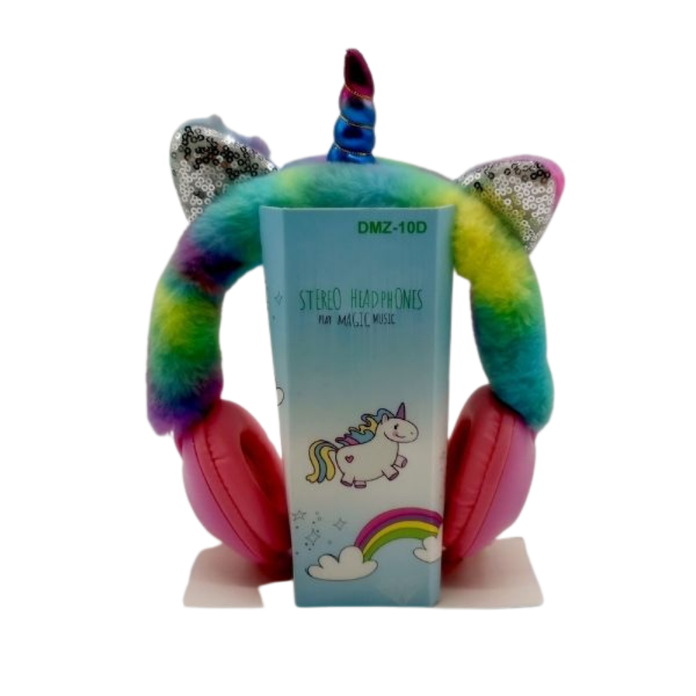 Audífono Diseño Unicornio