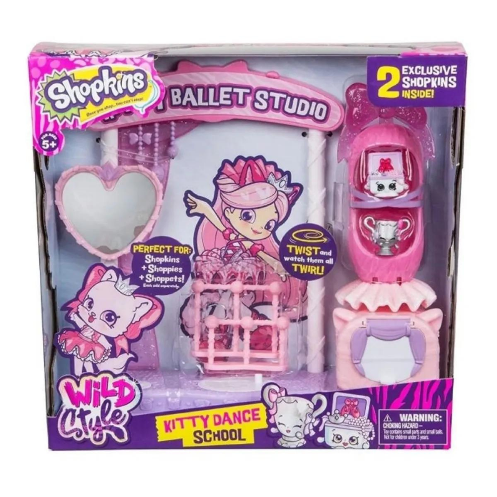 Shopkins S9 Kitty Ballet Studio