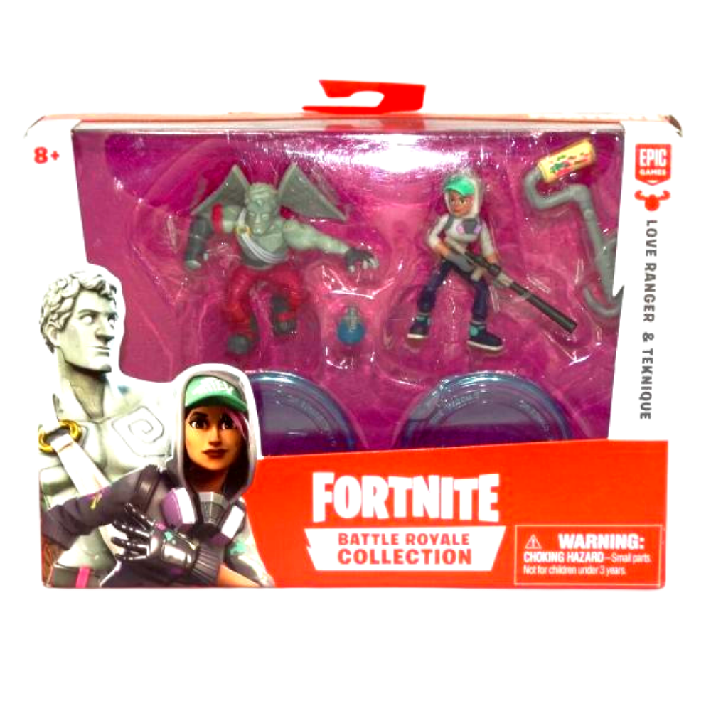 Fortnite Love Ranger & Teknique