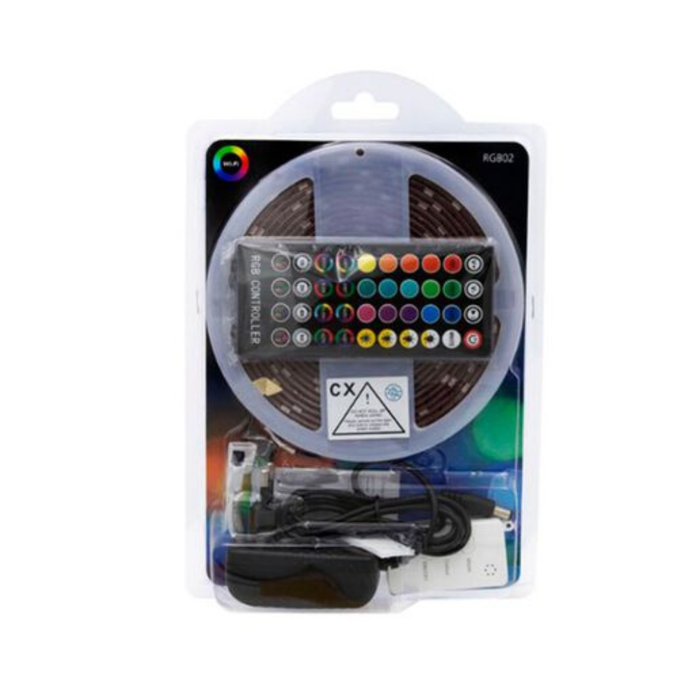 Tira Led RGB cinta multicolor 5 Mts Wifi Philco