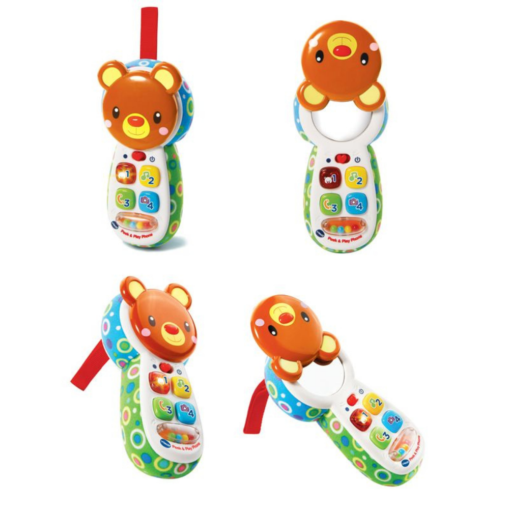 Telefonoso Interactivo Celular Vtech