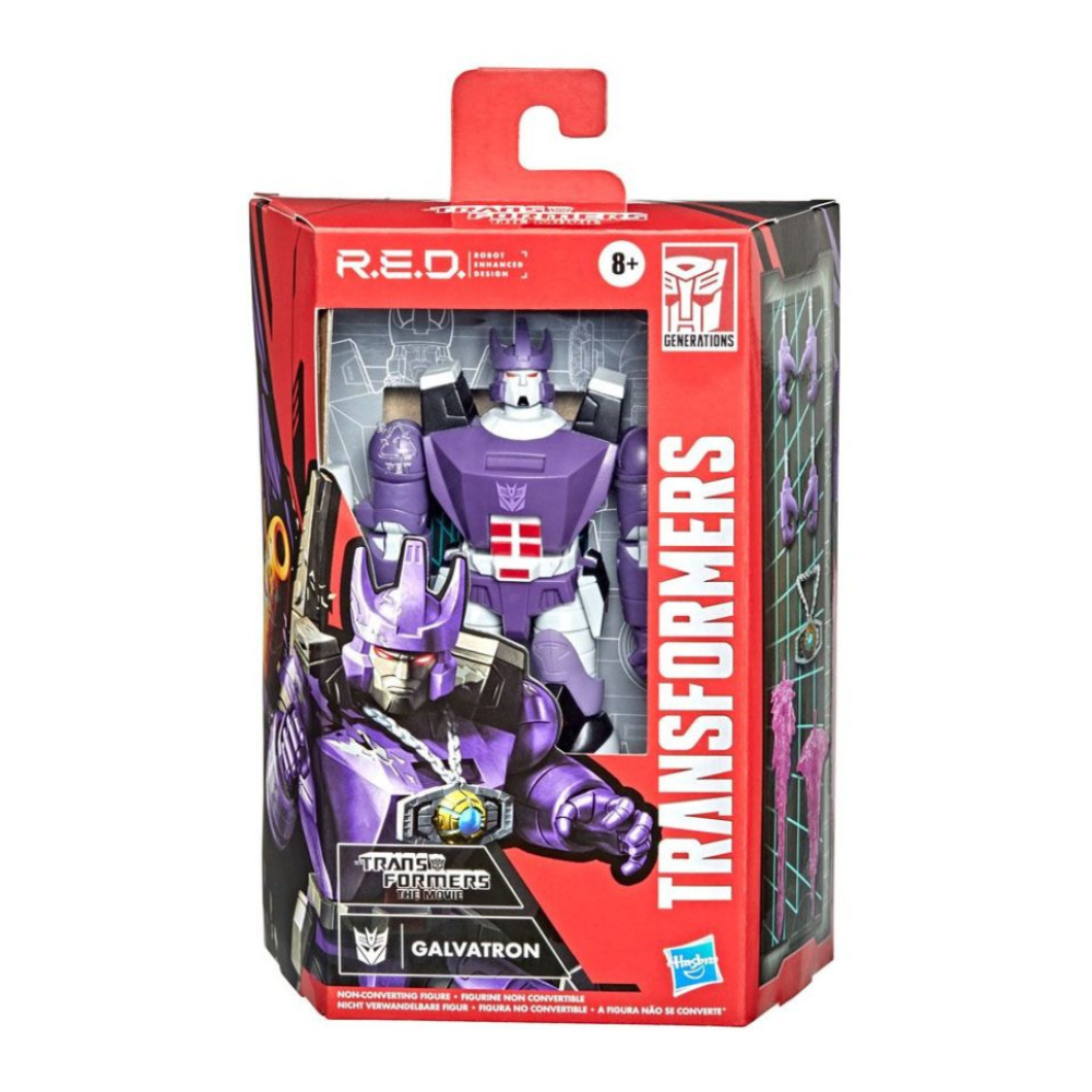 Tranformers Galvatron (Robot Enhanced Design)
