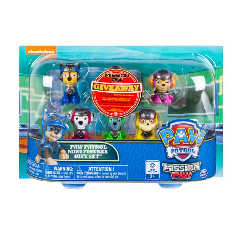 Minifiguras Paw Patroll