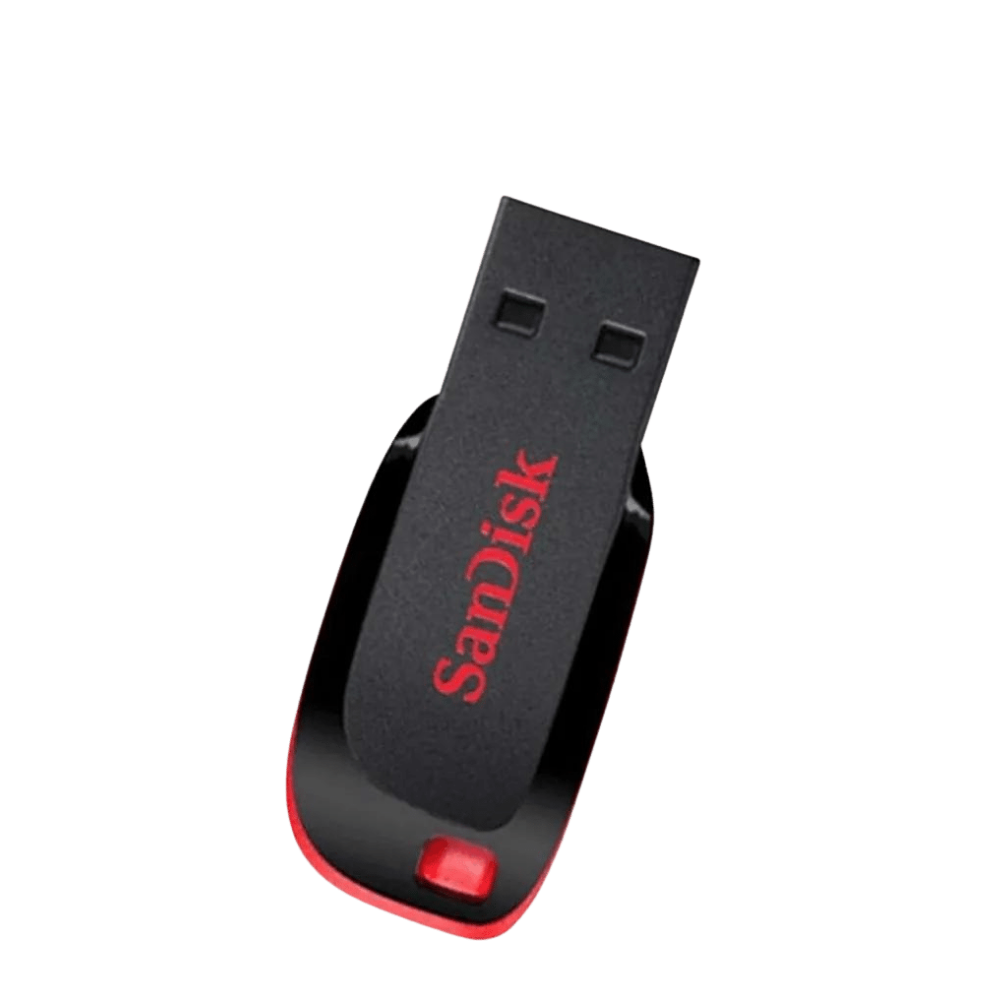 Pendrive Scandisk Usb Flashdrive 128 GB Cruzer blade