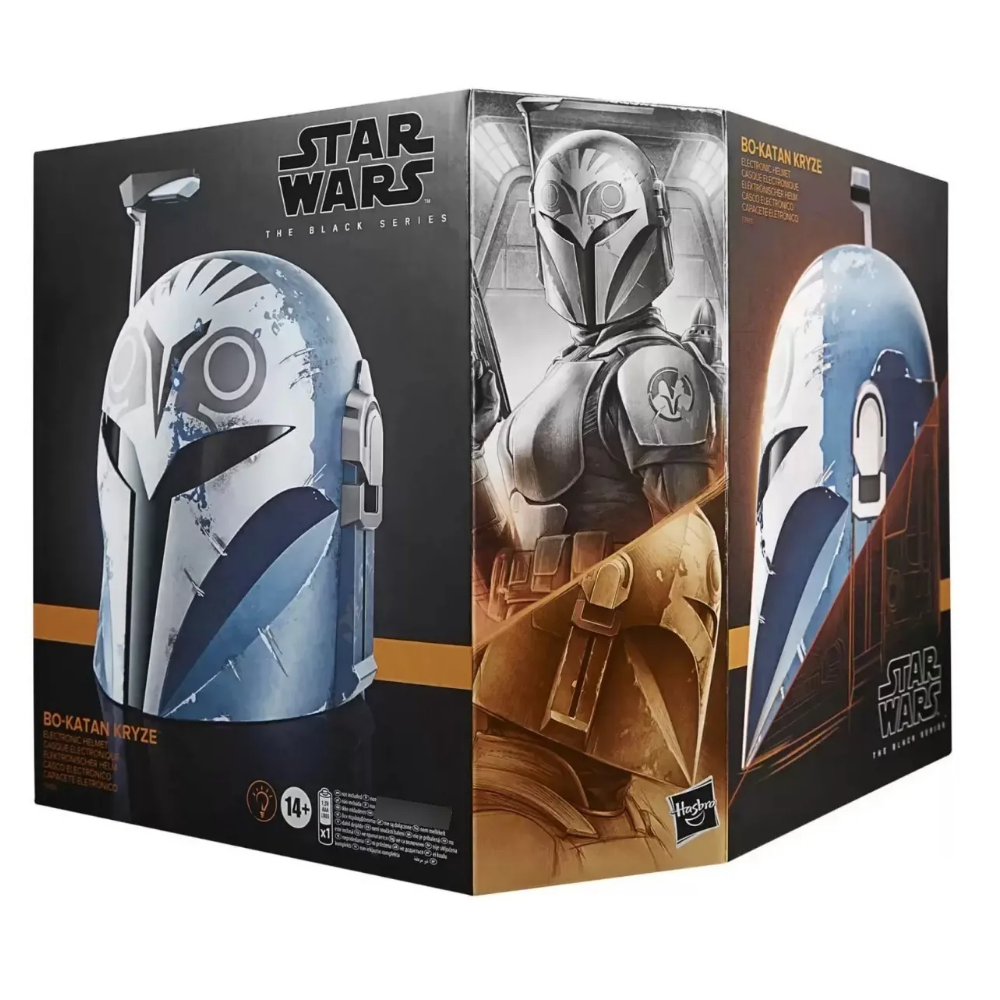 Casco electrónico Star Wars Black Series Bo-Katan Kryze