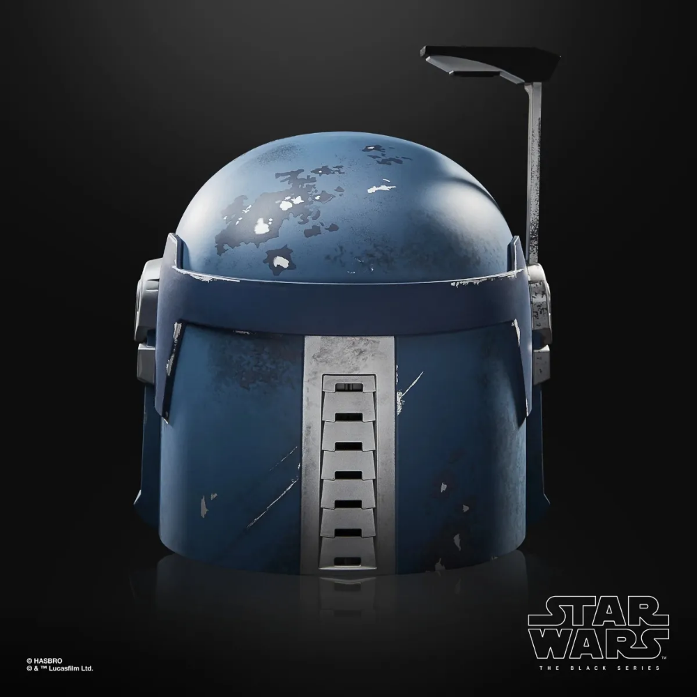 Casco electrónico Star Wars Black Series Bo-Katan Kryze