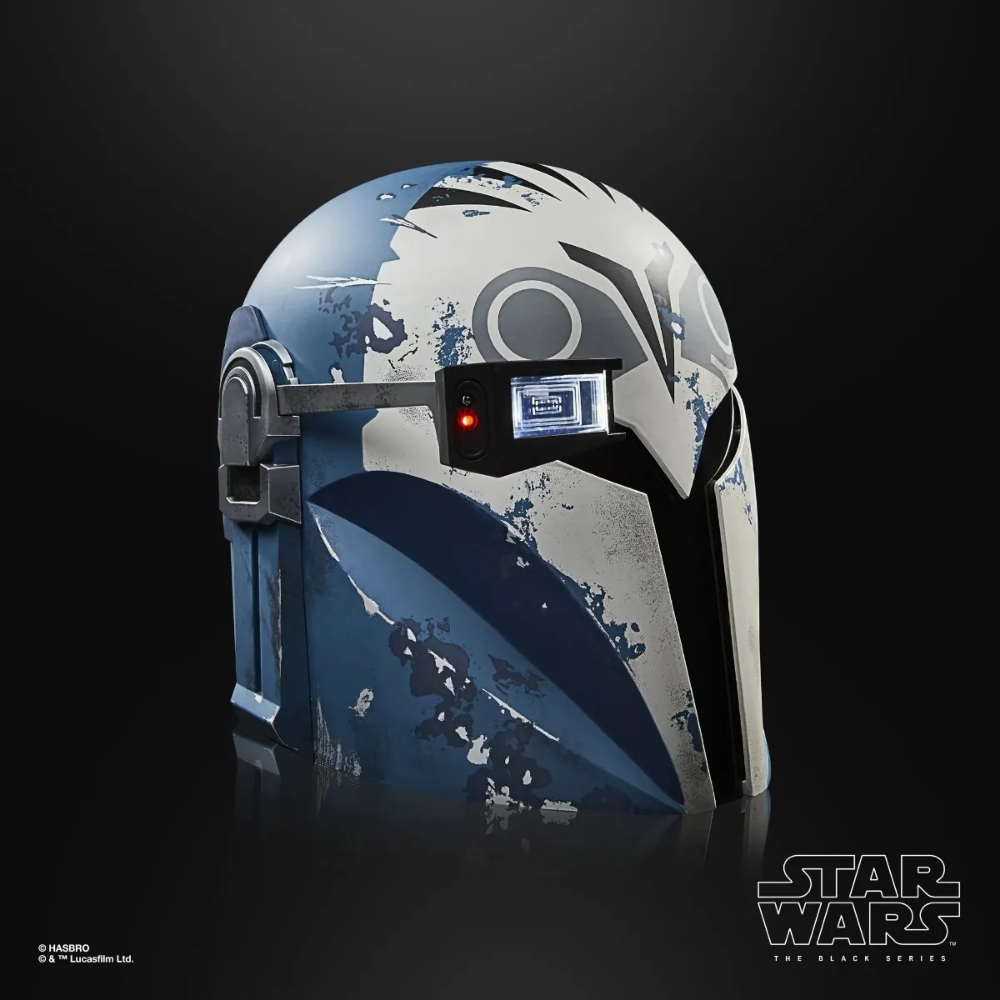 Casco electrónico Star Wars Black Series Bo-Katan Kryze
