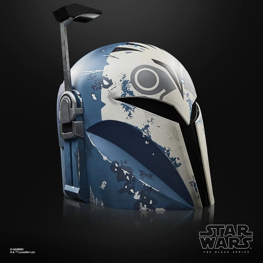 Casco electrónico Star Wars Black Series Bo-Katan Kryze