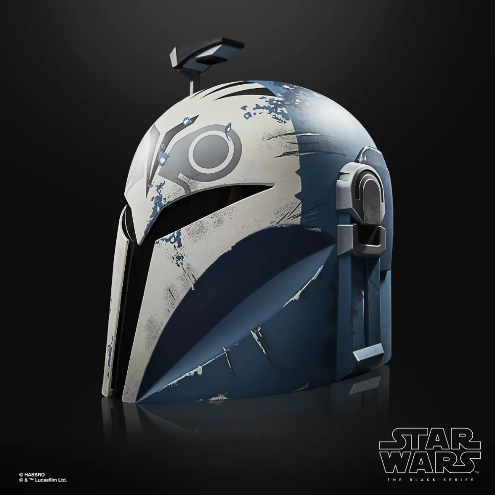 Casco electrónico Star Wars Black Series Bo-Katan Kryze