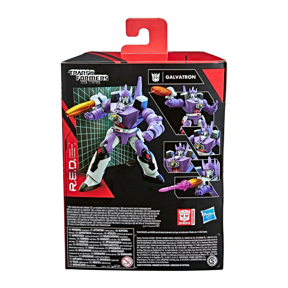 Tranformers Galvatron (Robot Enhanced Design)