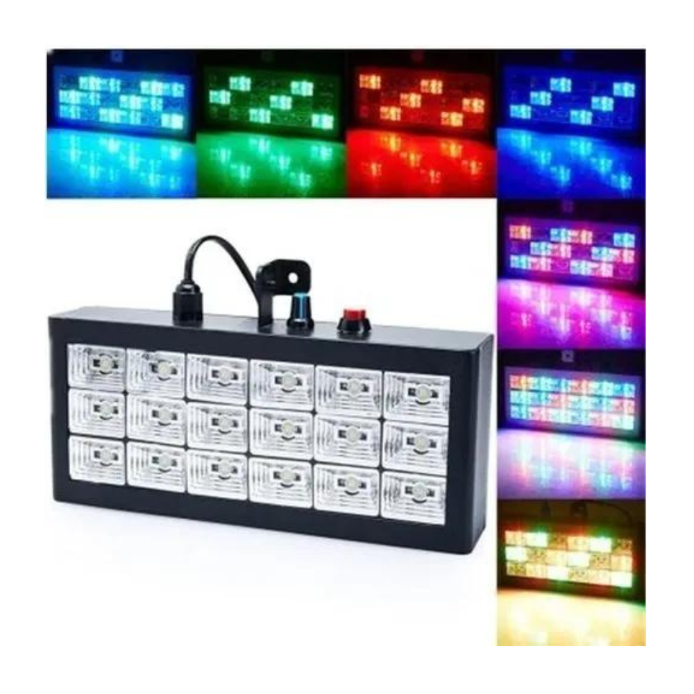 Luz Estroboscopica 18 Led