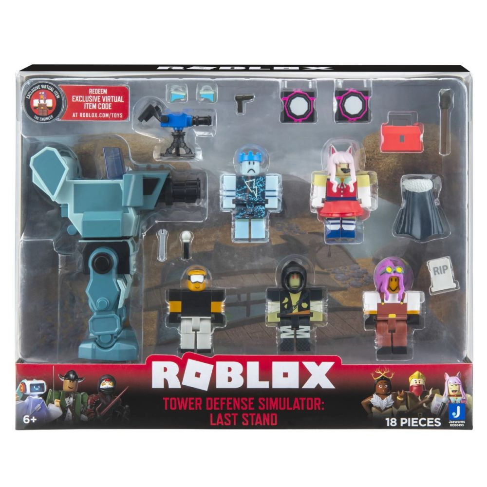 Roblox Environmental Set (Tower Defense Simulator Last Stand W10)