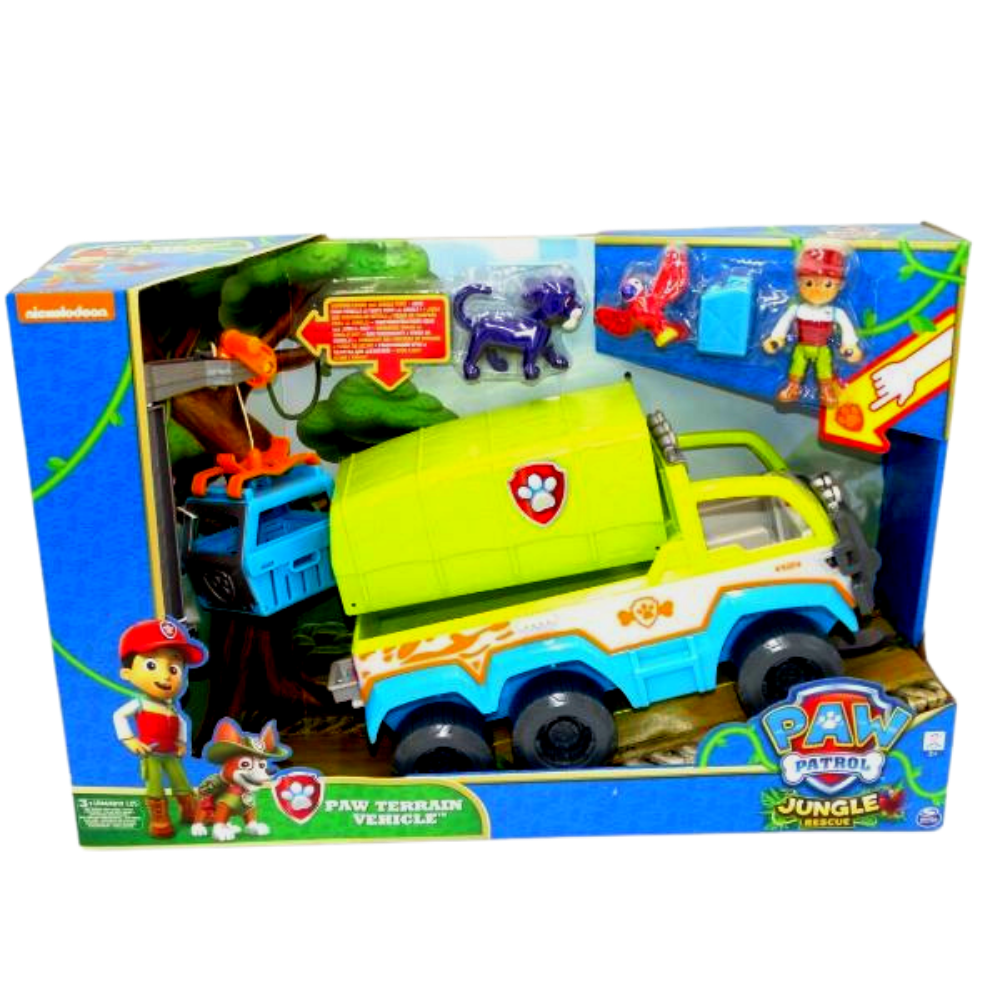 Paw Patroll Vehiculo Todo Terreno