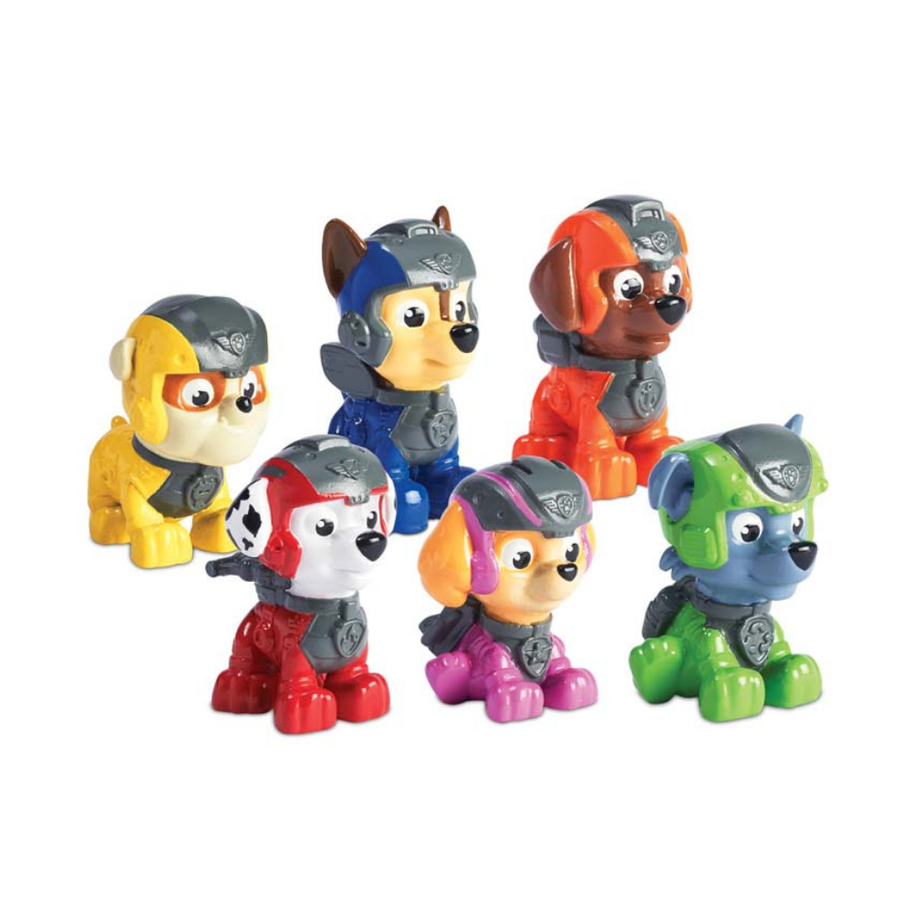 Minifiguras Paw Patroll