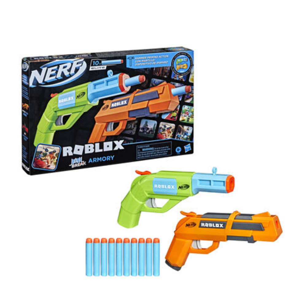 Lanzador Nerf Roblox Jailbreak Armony