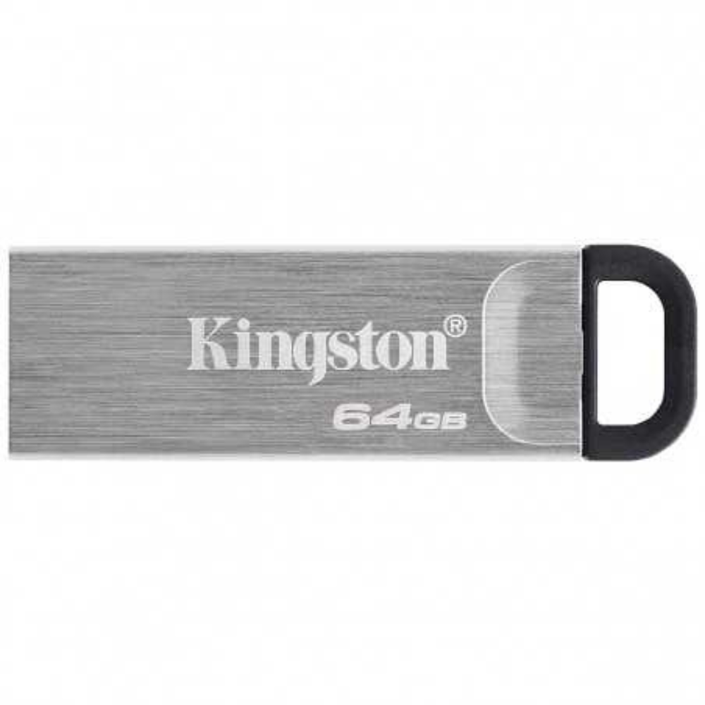 Pendrive KYSON 64GB Usb 3.2 (256 Mb/s) Metálico