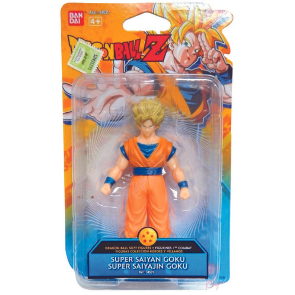 Figura Super Saiyajin Goku Dragon Ball Z