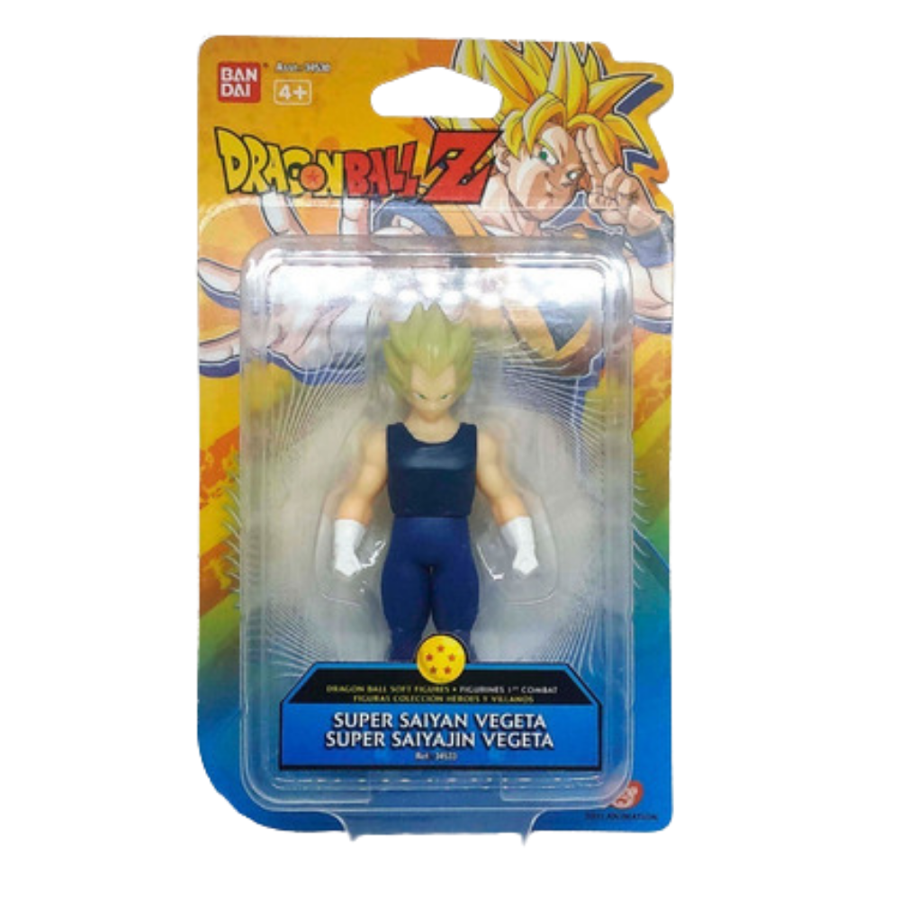 Figura Dragon Ball Z (Vegeta) 10 Cm