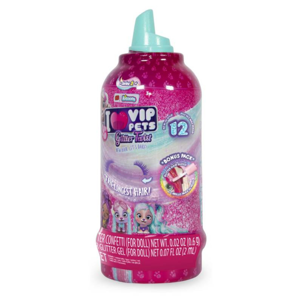 Vip Pets S2 Glitter Twist