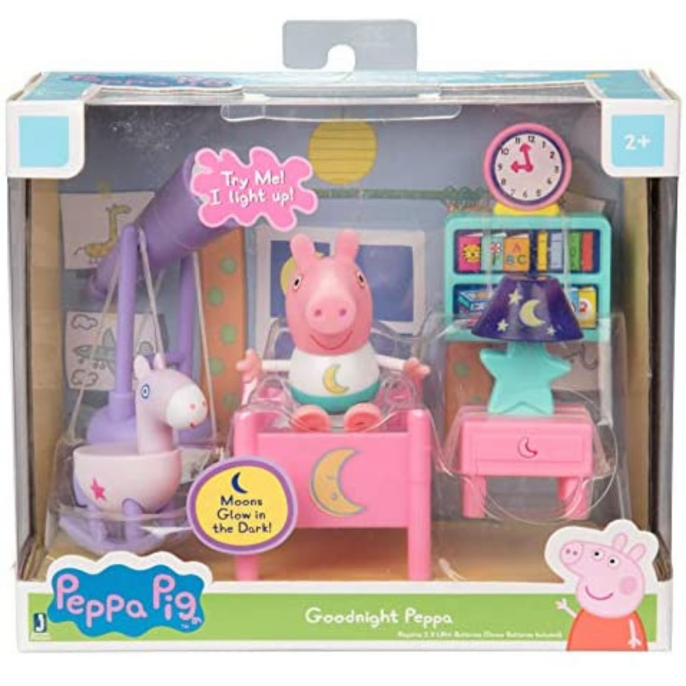 Set Goodnight Peppa