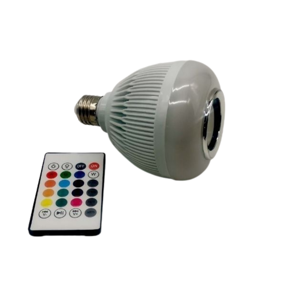 Ampolleta Multicolor Parlante Bluetooth