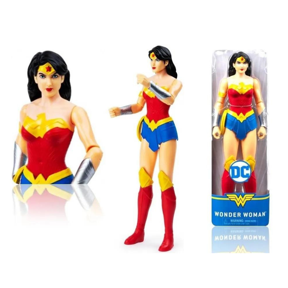 Figura Wonder Woman DC 30 Cm