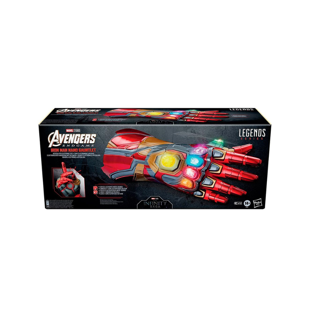 Avenger End Game - Iron Man Nano Gauntlet