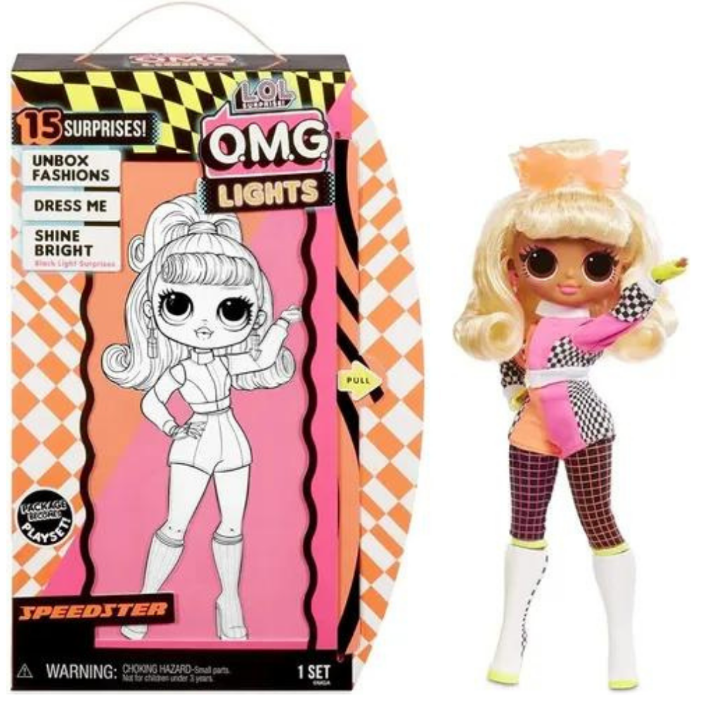 Muñeca sorpresa L.O.L OMG