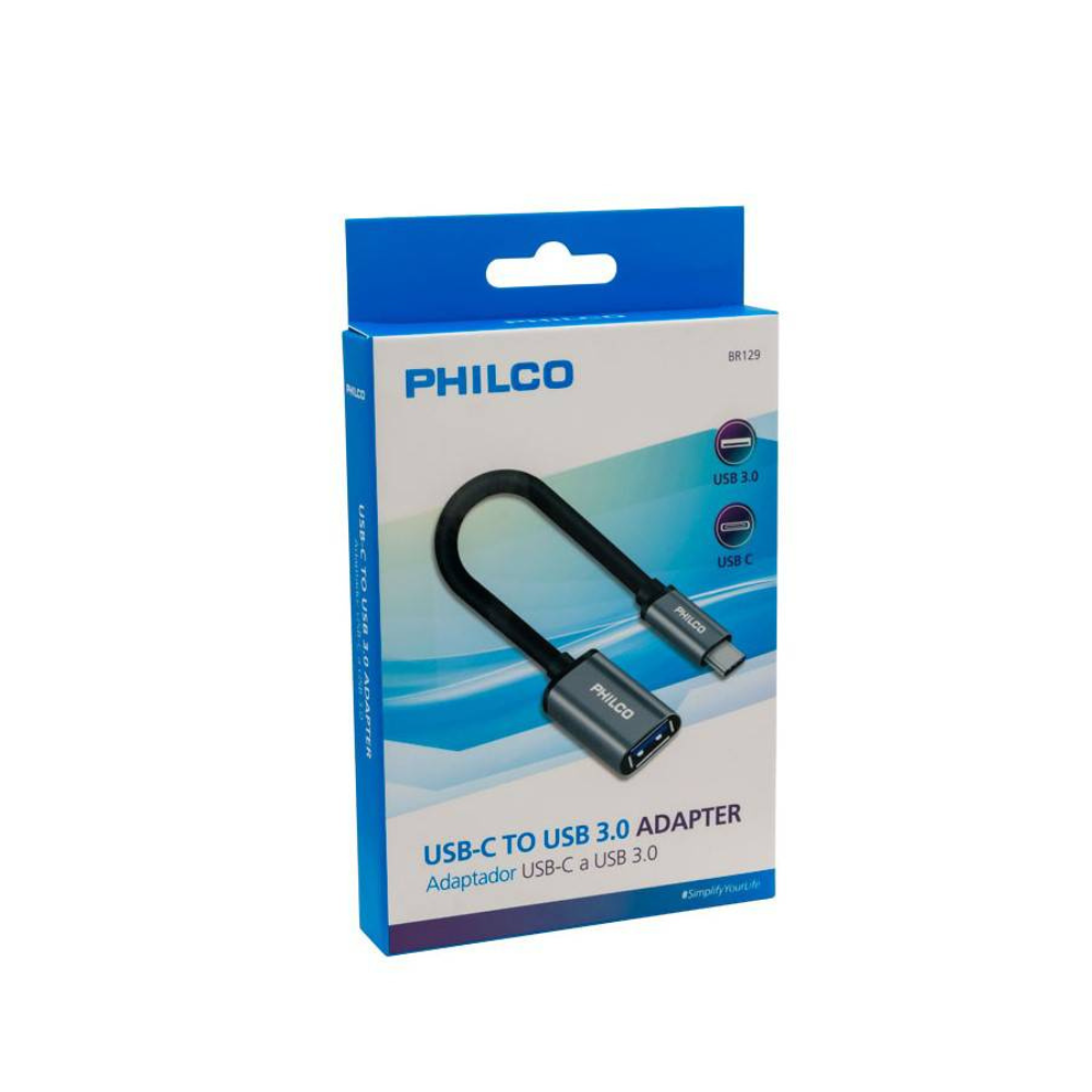 Adaptador USB-C a USB 3.0
