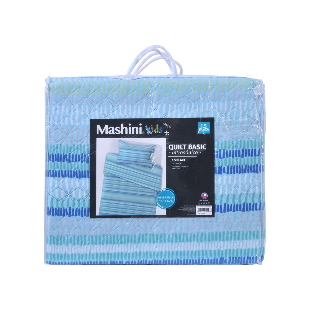 Cobertor Mashini 1.5 Plazas (Quilt Basic Ultrasonido)