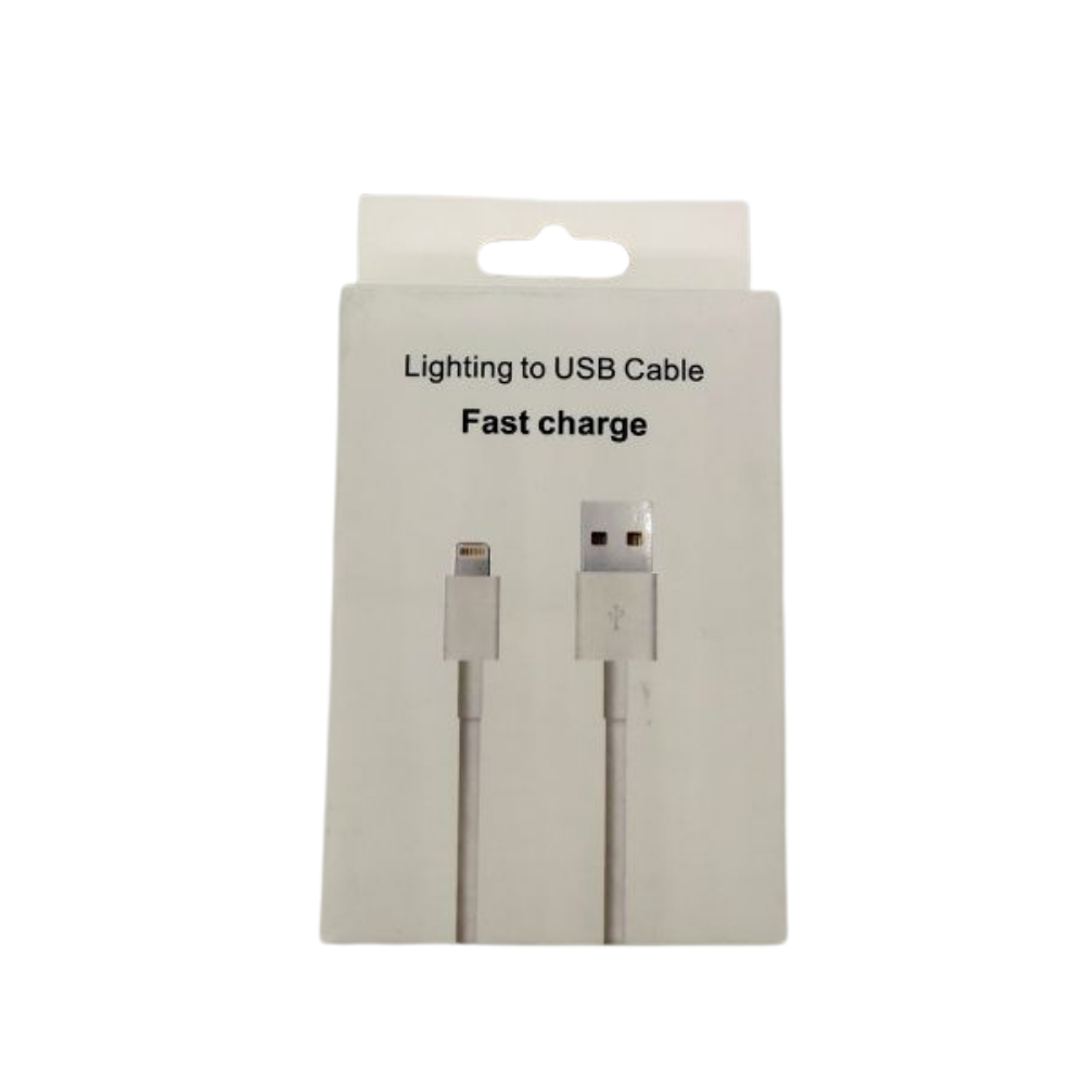 Cable USB para Iphone 1 metro