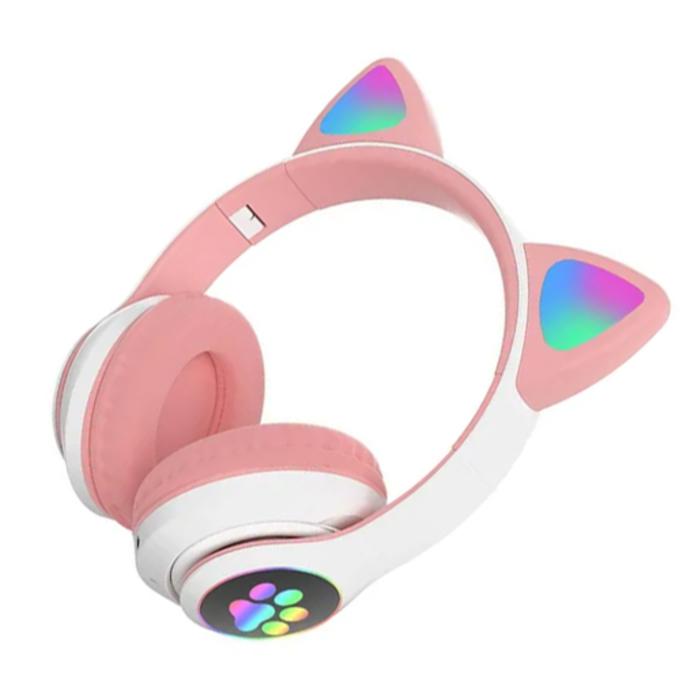 Audifono Monster Cool Kids Inalambrico (Pink Cat)