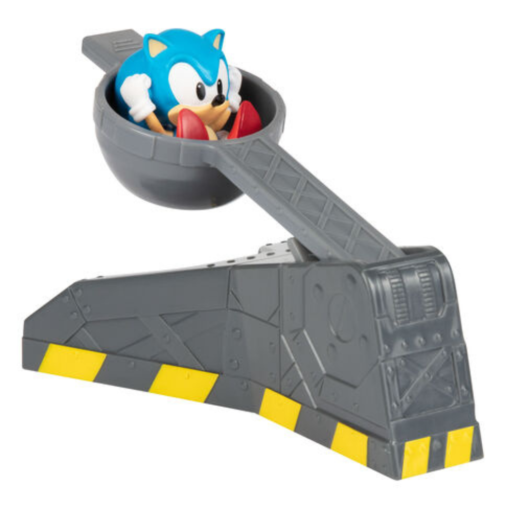 Playset de Combate Robot Eggman y Sonic