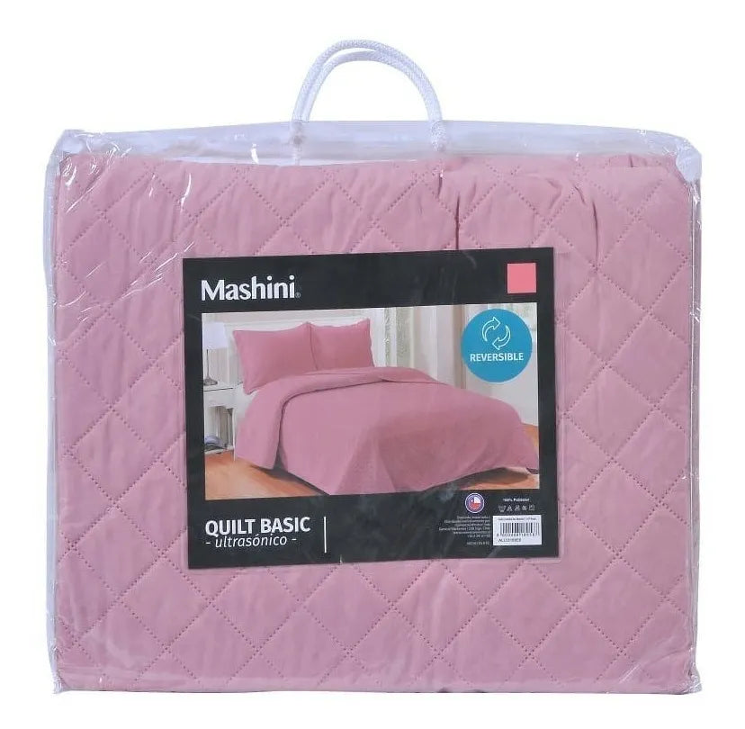 Cobertor Mashini 1.5 Plaza (Quilt Basic Ultrasónico)