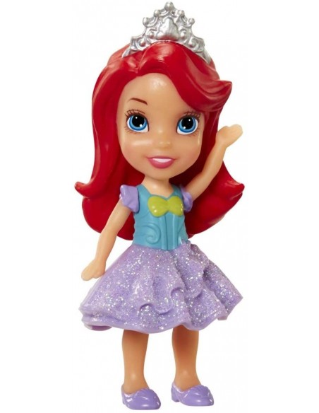 Princesa Disney Pack con 5 Mini Muñecas